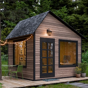 Office Shed 10x12 She Shed Plans Download