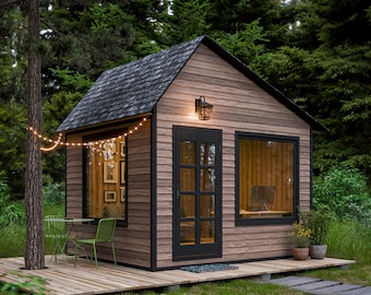 Office Shed 10x12 She Shed Plans Download