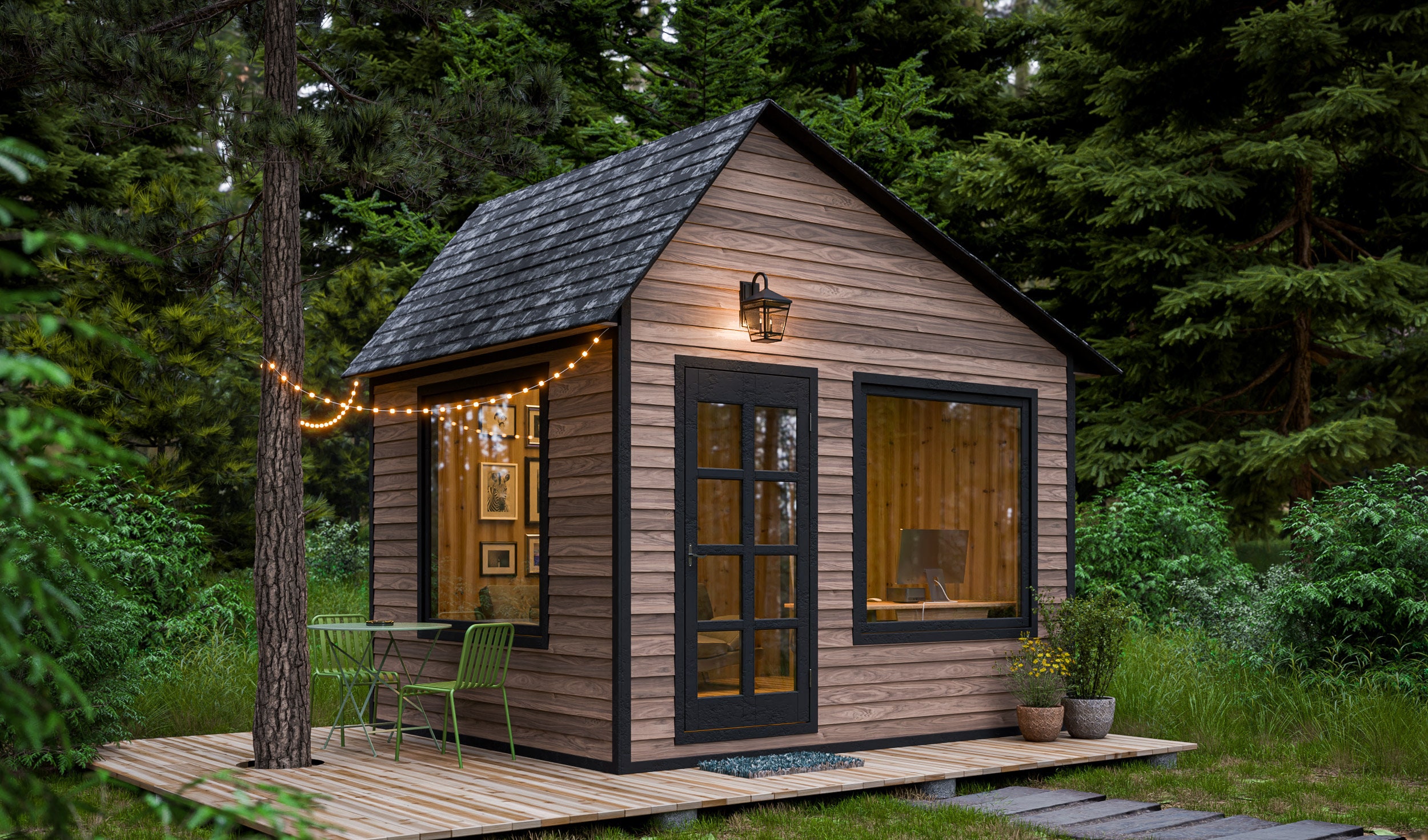 Office Shed 10x12 She Shed Plans Download