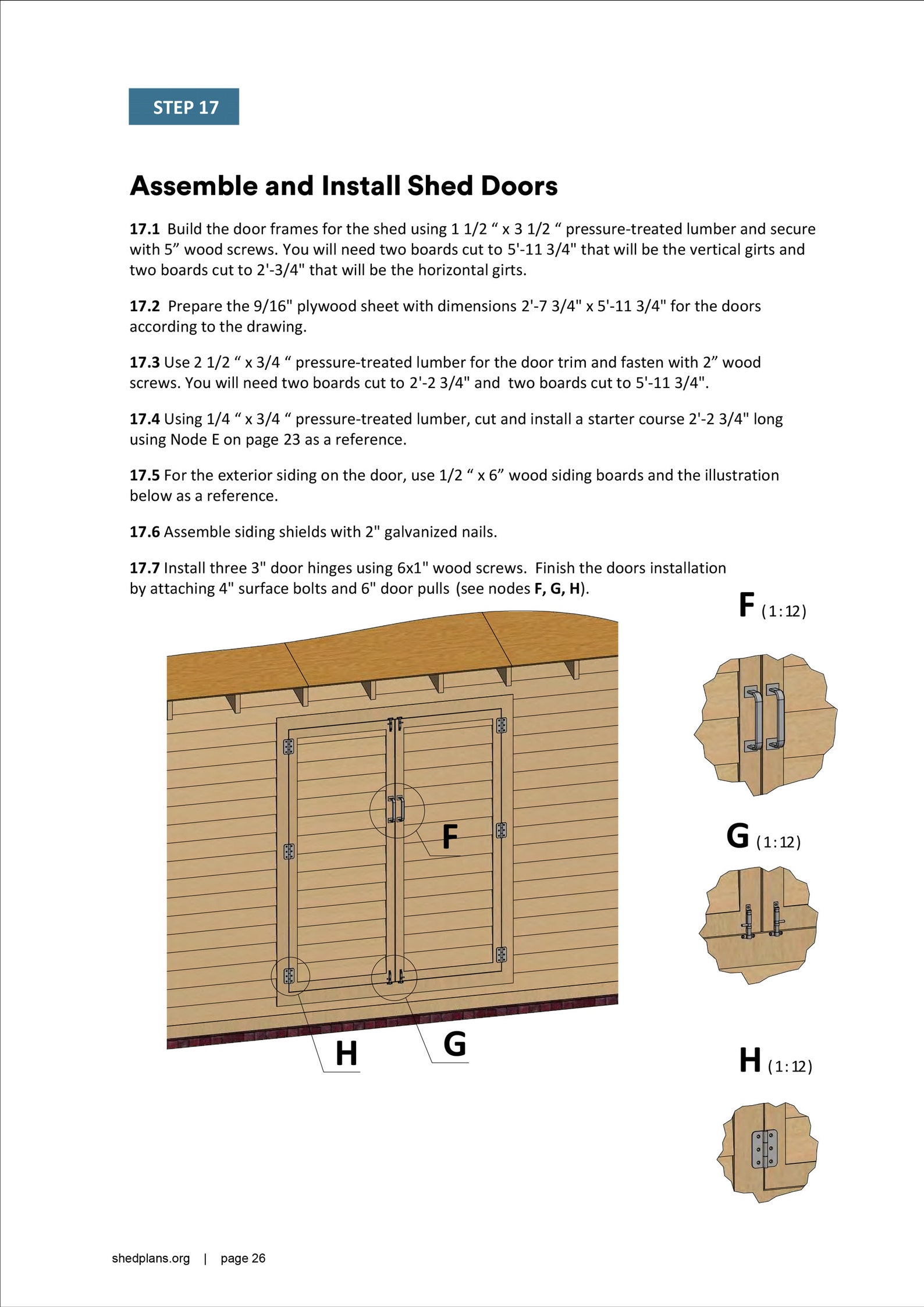 12x12 Shed Plans DIY Gable Storage Shed PDF Download - Etsy