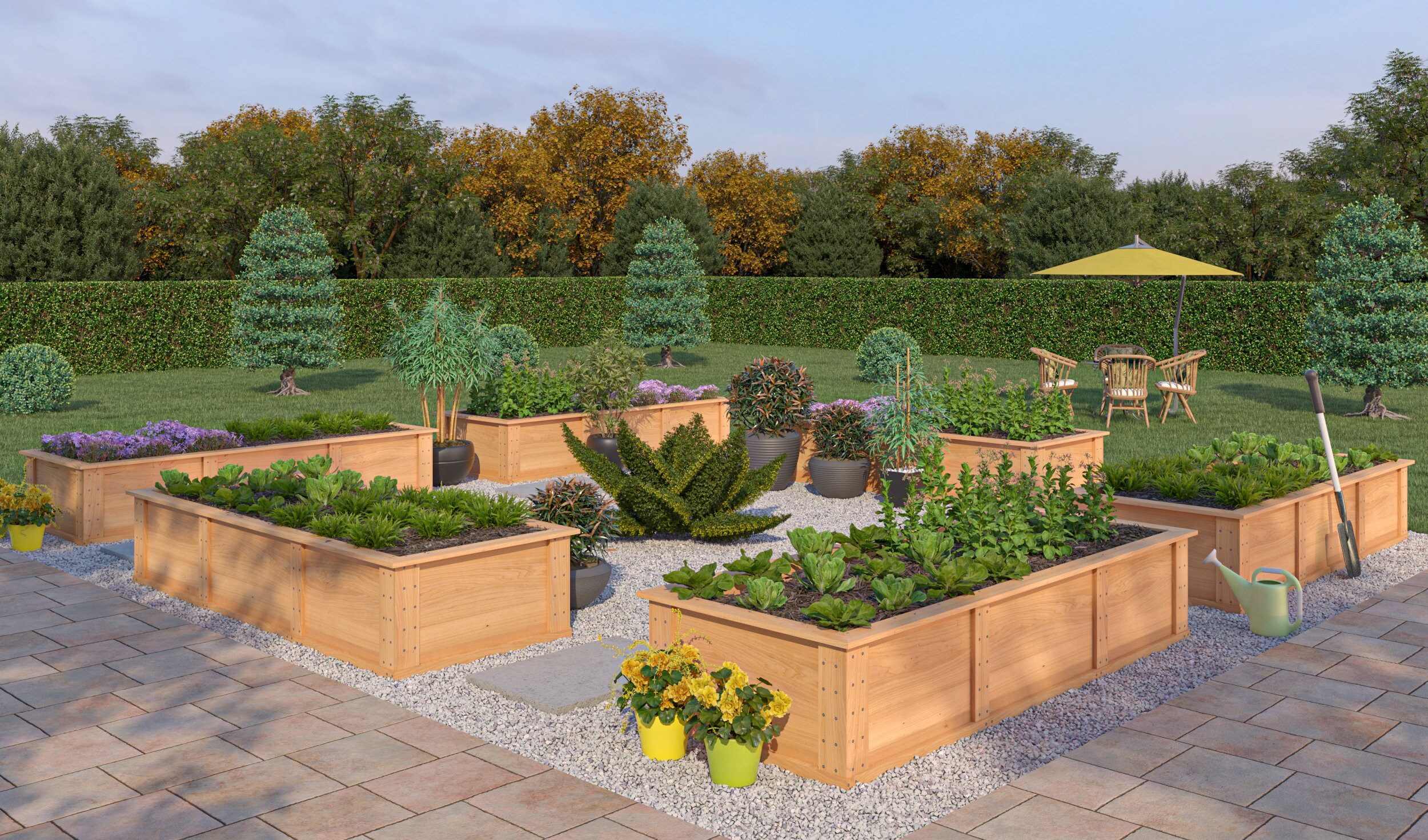 DIY Raise Garden Bed Plans PDF Etsy