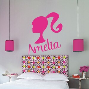 Barbie decals best sale for walls