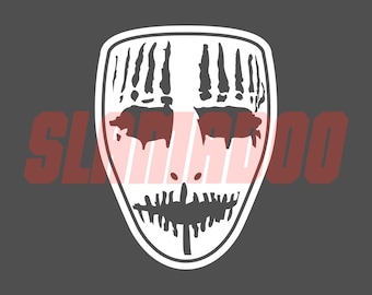 SLIPKNOT Band Rare Clown Signed With Sketch - All Hope is Gone