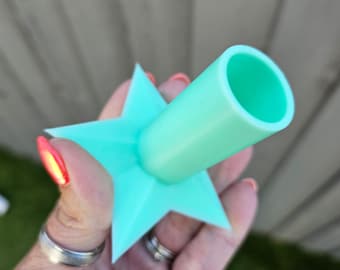 Tumbler Turner Arm Supports: Epoxy Glittering Tool (3 Pack)