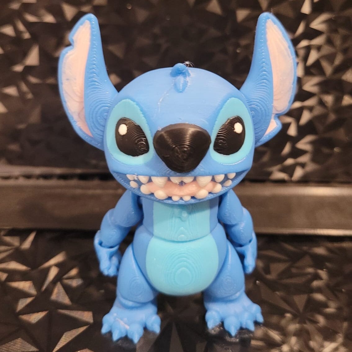 DISNEY LILO & Stitch und Angel Strohhalme 4er Set wiederverwendbar