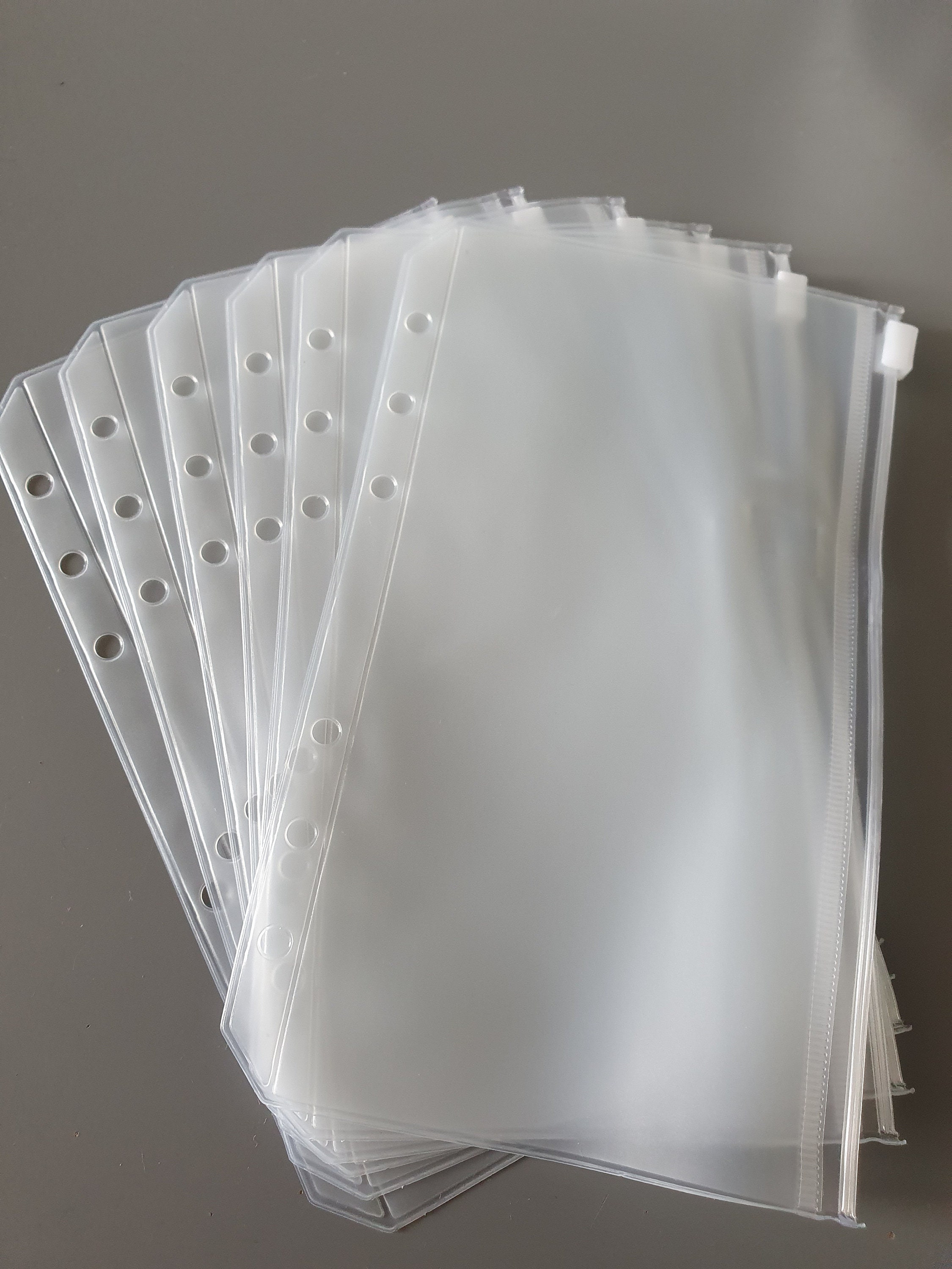 Budget Binder Wallets ONLY Inserts Plastic Wallets Etsy UK