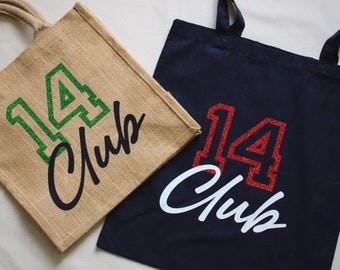 Tote bag & Sac en Jute - Départements Normands Club