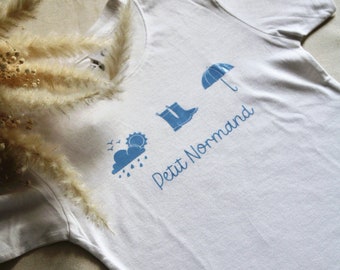 T-shirt Enfant - "Petit(e) Normand(e)"
