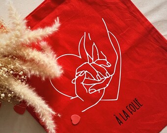 Tote Bag - Saint Valentin (Personnalisable)