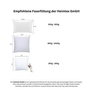 Premium Hohlfaserfüllung 0.5kg, 1kg, 2kg, 3kg Oeko-TEX Standard Weich & Langlebig für Kissen, Spielzeug, Bastelarbeiten Bild 3