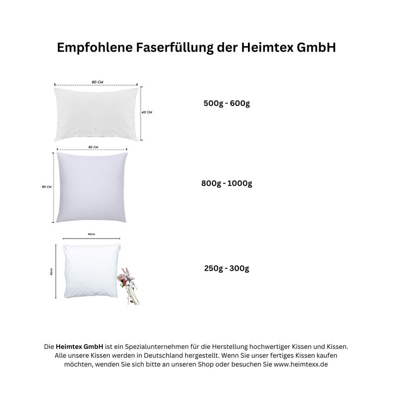 Premium Hohlfaserfüllung 0.5kg, 1kg, 2kg, 3kg Oeko-TEX Standard Weich & Langlebig für Kissen, Spielzeug, Bastelarbeiten Bild 3