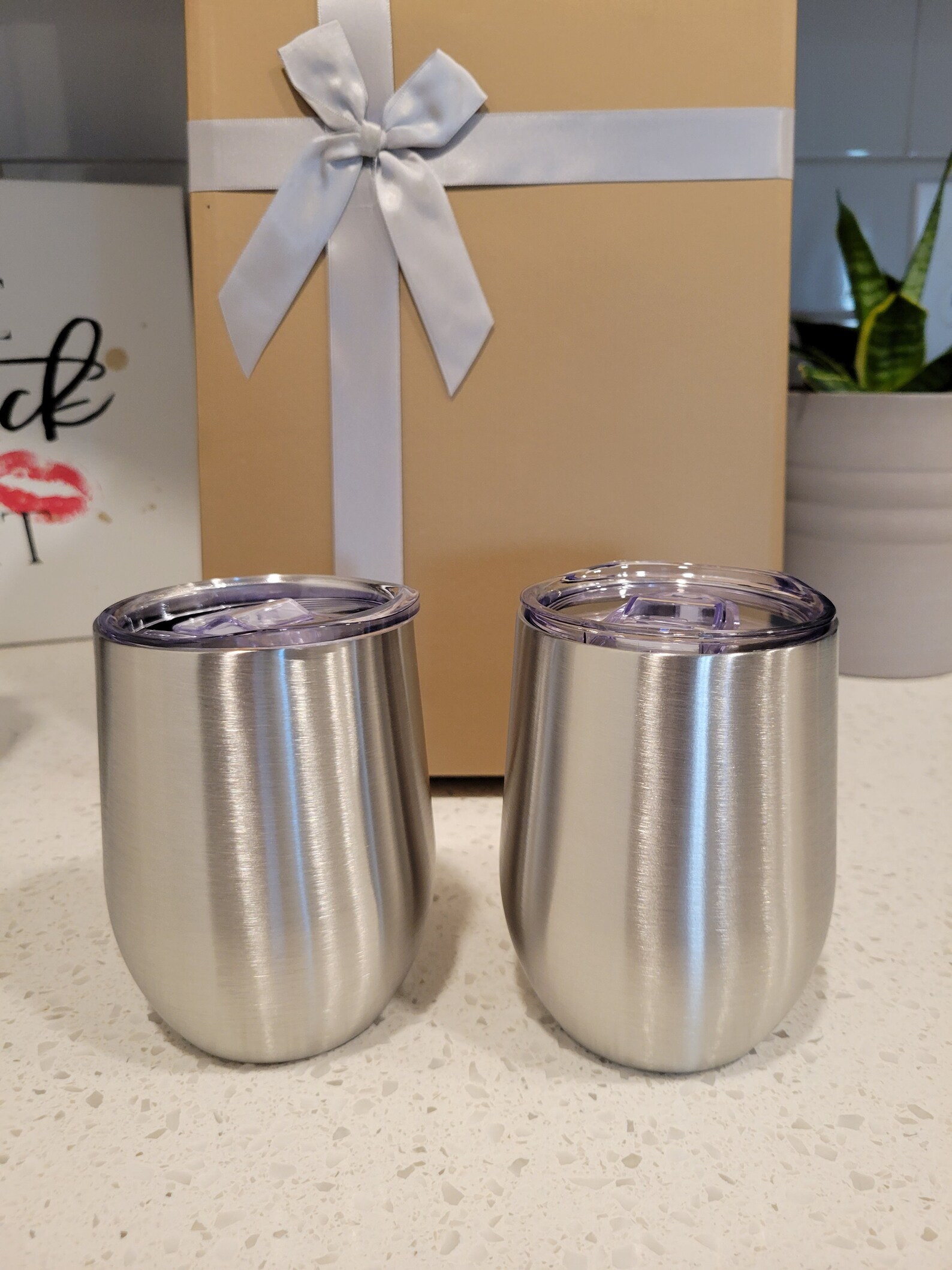 Wine Bottle & Tumbler Gift Set Etsy