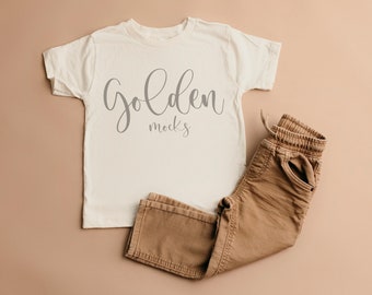 Maquete de lona Bella | Modelo de camiseta infantil 3001T | camisa 3001T natural | Maquete de lona Bella | Menino criança | Maquete de camiseta infantil