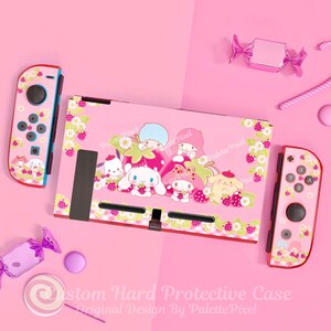 Anime Nintendo Switch Case Kawaii Switch Case Cute Switch Case ...