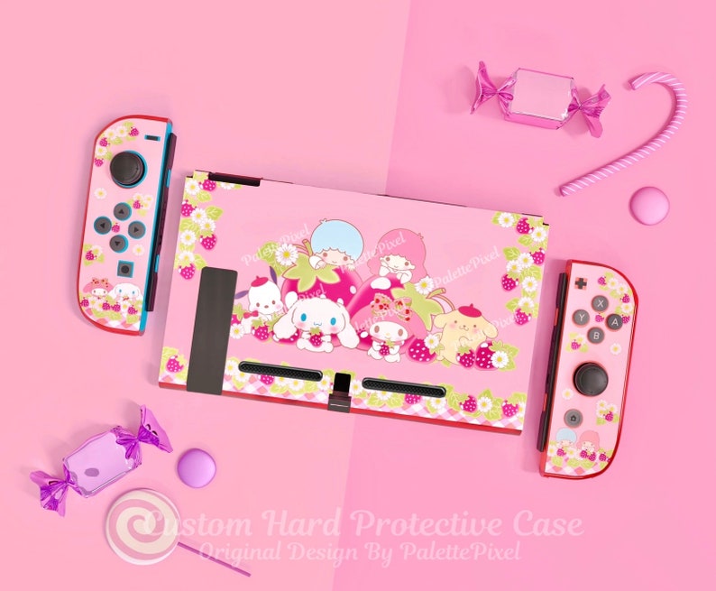 Anime Nintendo Switch Case Kawaii Switch Case Cute Switch Case Nintendo