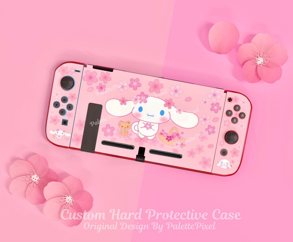 Anime Nintendo Switch Case Kawaii Switch Case Cute Switch - Etsy