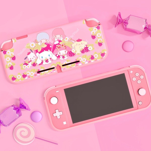 Nintendo Switch Strawberry Case - Etsy
