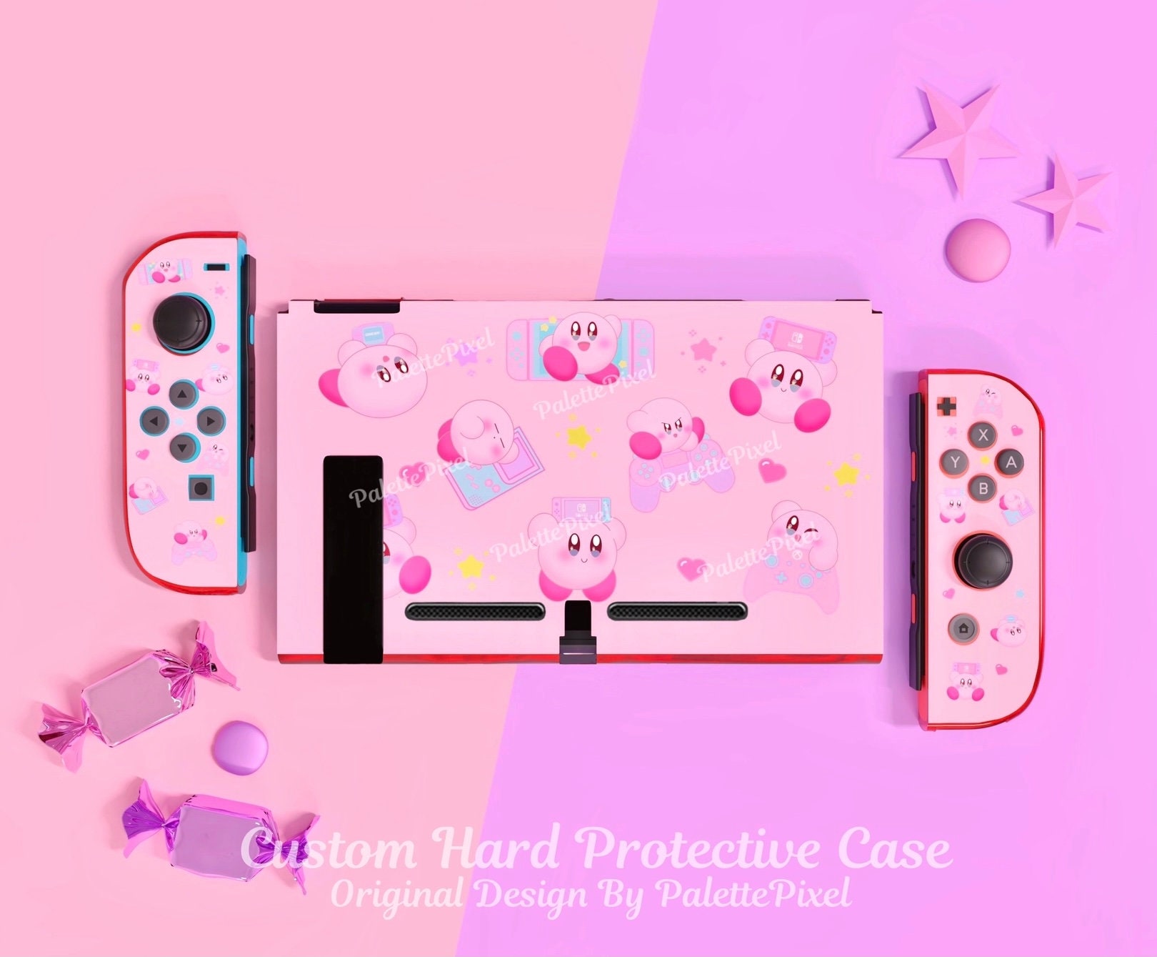Gamer Kirby Nintendo Switch Lite Case Kirby Switch Lite Case Gaming