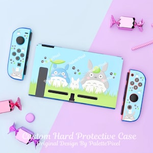 Studio Ghibli Switch Case Etsy