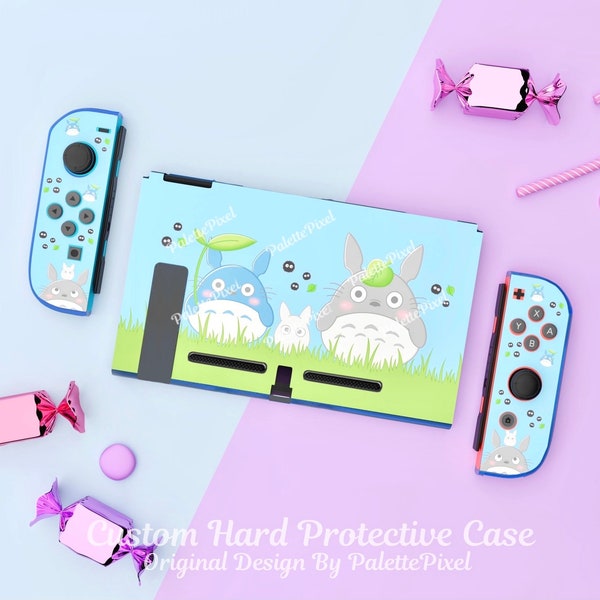 Anime Nintendo Switch Case - Kawaii Switch Case - Cute Switch Case - Nintendo Switch Skin Nintendo Switches Case Switch Shell