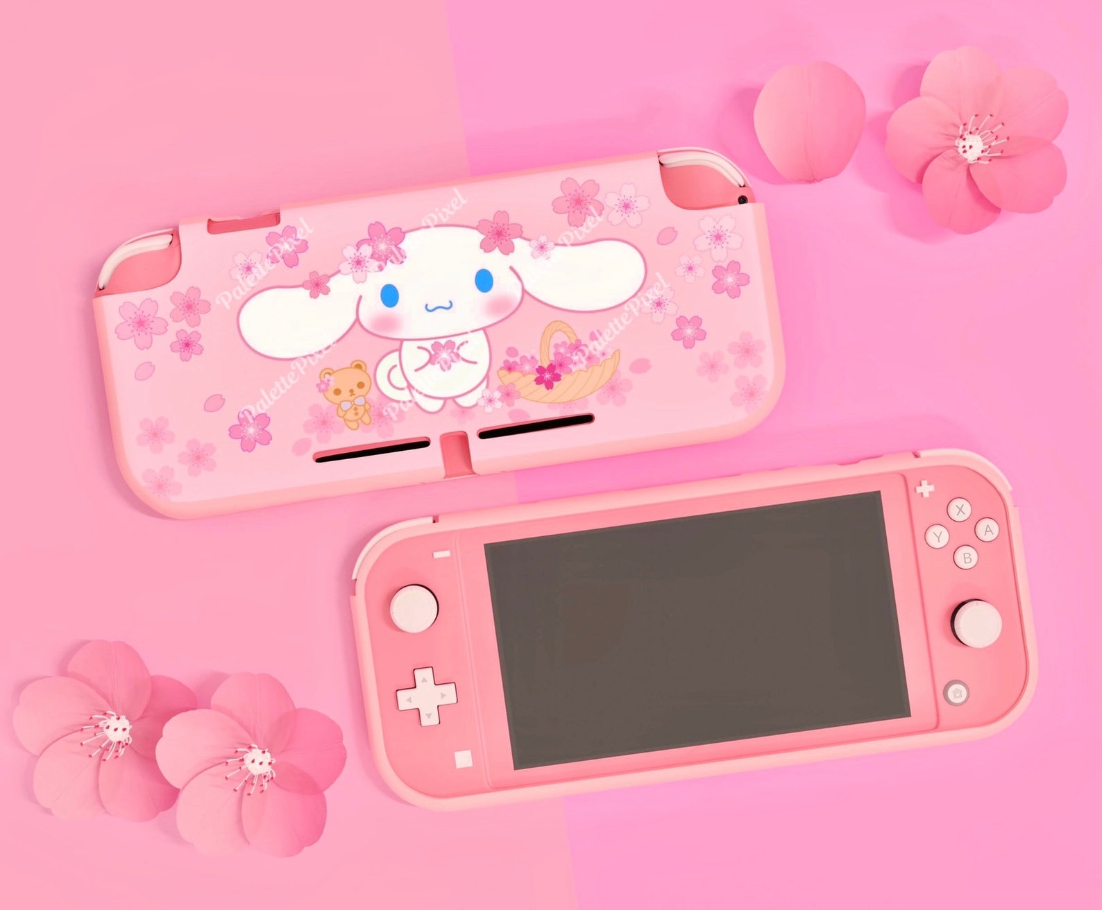 Custom Strawberry Nintendo Switch Lite Case Strawberry Switch Lite Case Cute Switch Lite Case