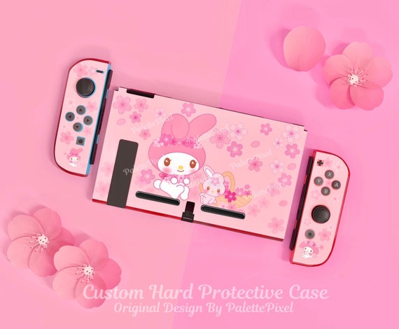 Custom Sakura Nintendo Switch Lite Case - Sakura Switch Lite Custom Sakura Nintendo Switch Lite Case - Sakura Switch Lite