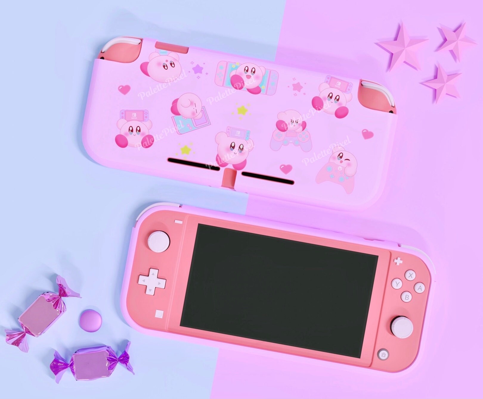 Gamer Kirby Nintendo Switch Lite Case Kirby Switch Lite Case Gaming