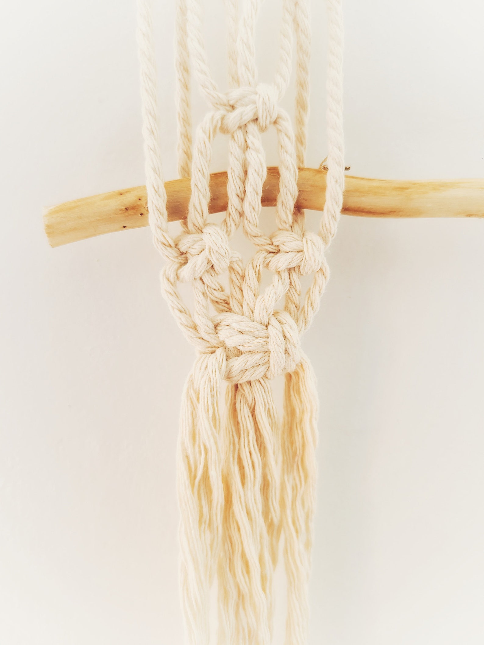 Macrame Towel Ladder Boho Bedroom Decor Bohemian Wall - Etsy