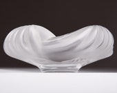 Crystal ashtray Lalique quot Aruba quot