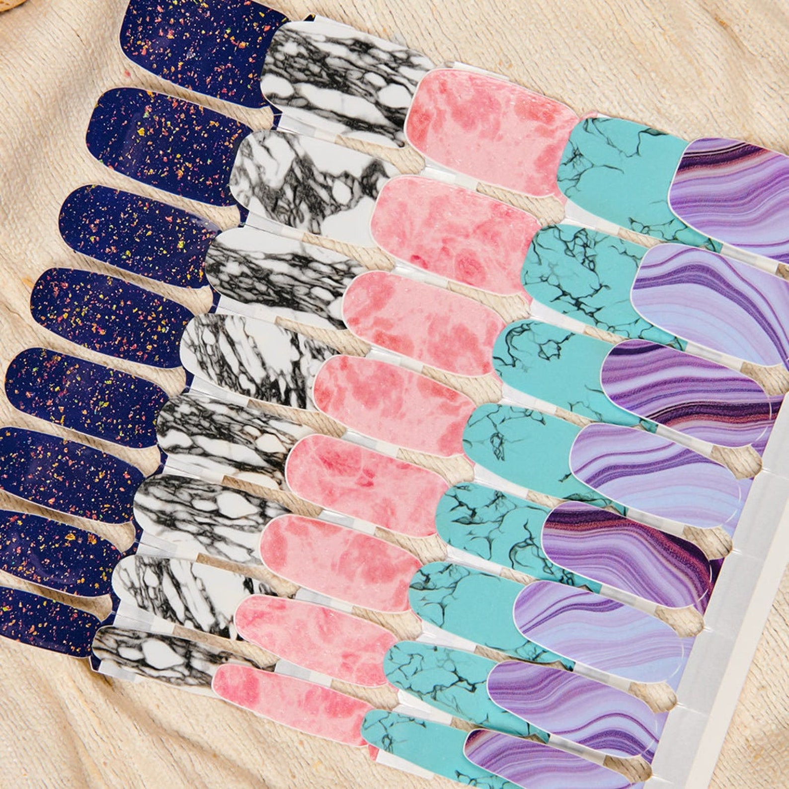 Blushing Rose Quartz Limited Edition Color Street Pink | Etsy