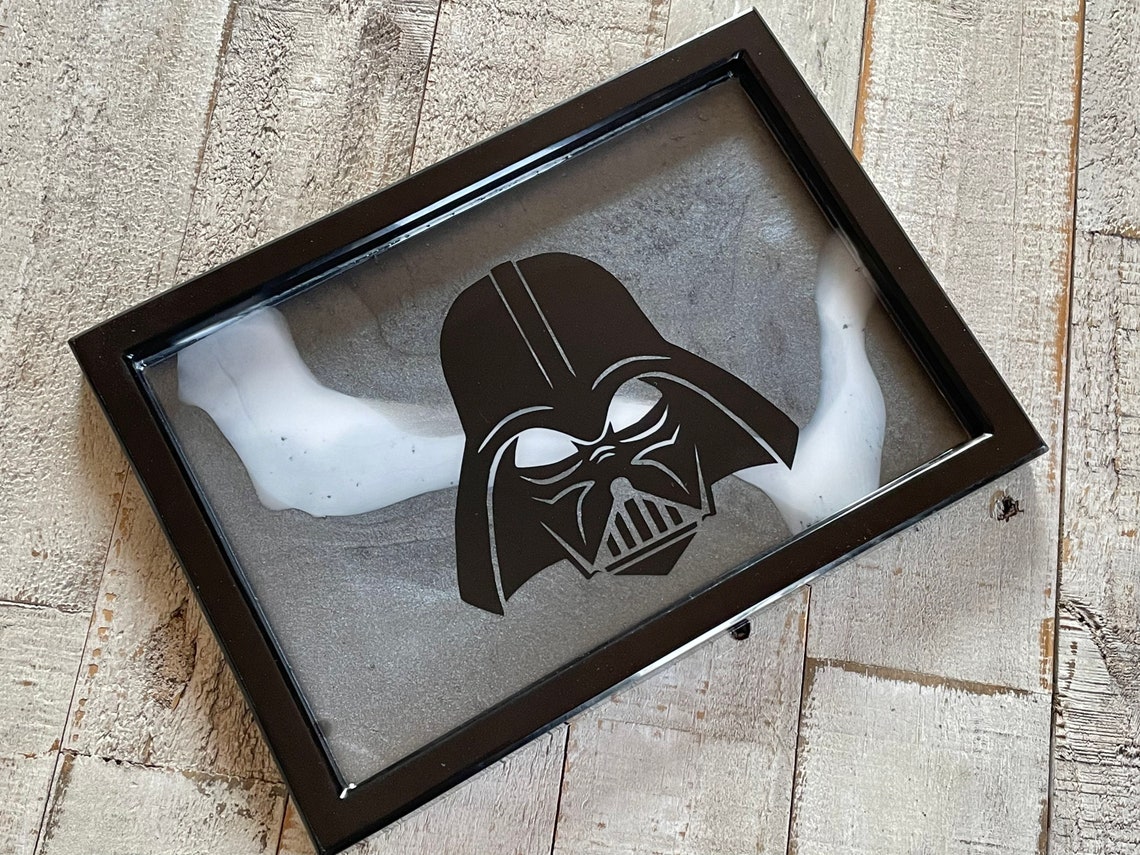 Darth Vader Rolling Tray Set star wars smoke set gift for Etsy