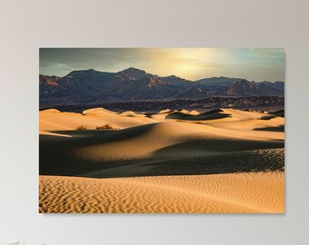 Sunset Dunes,Digital Download,Printable Wall Art,Death Valley,Landscape Photography,Dunes,Sunset