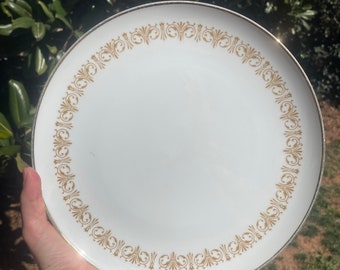 Sheffield Vintage Fine China Dinner Plate