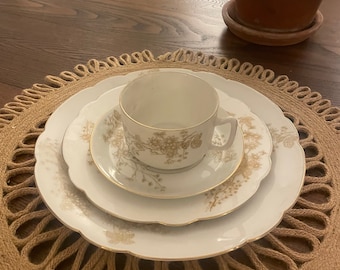 Vintage China Place Setting