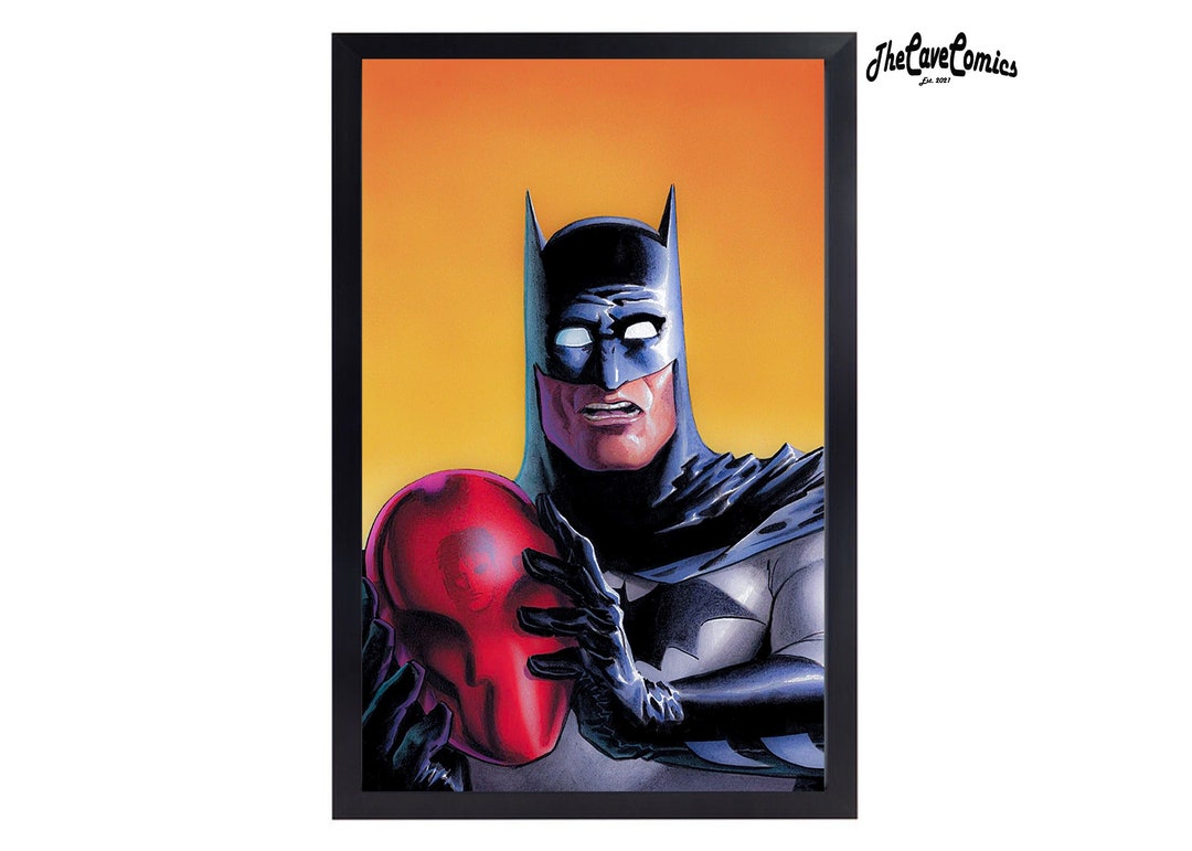 Batman Red Hood Cover Art Print - Etsy