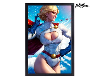 Powergirl Variant Cover Print