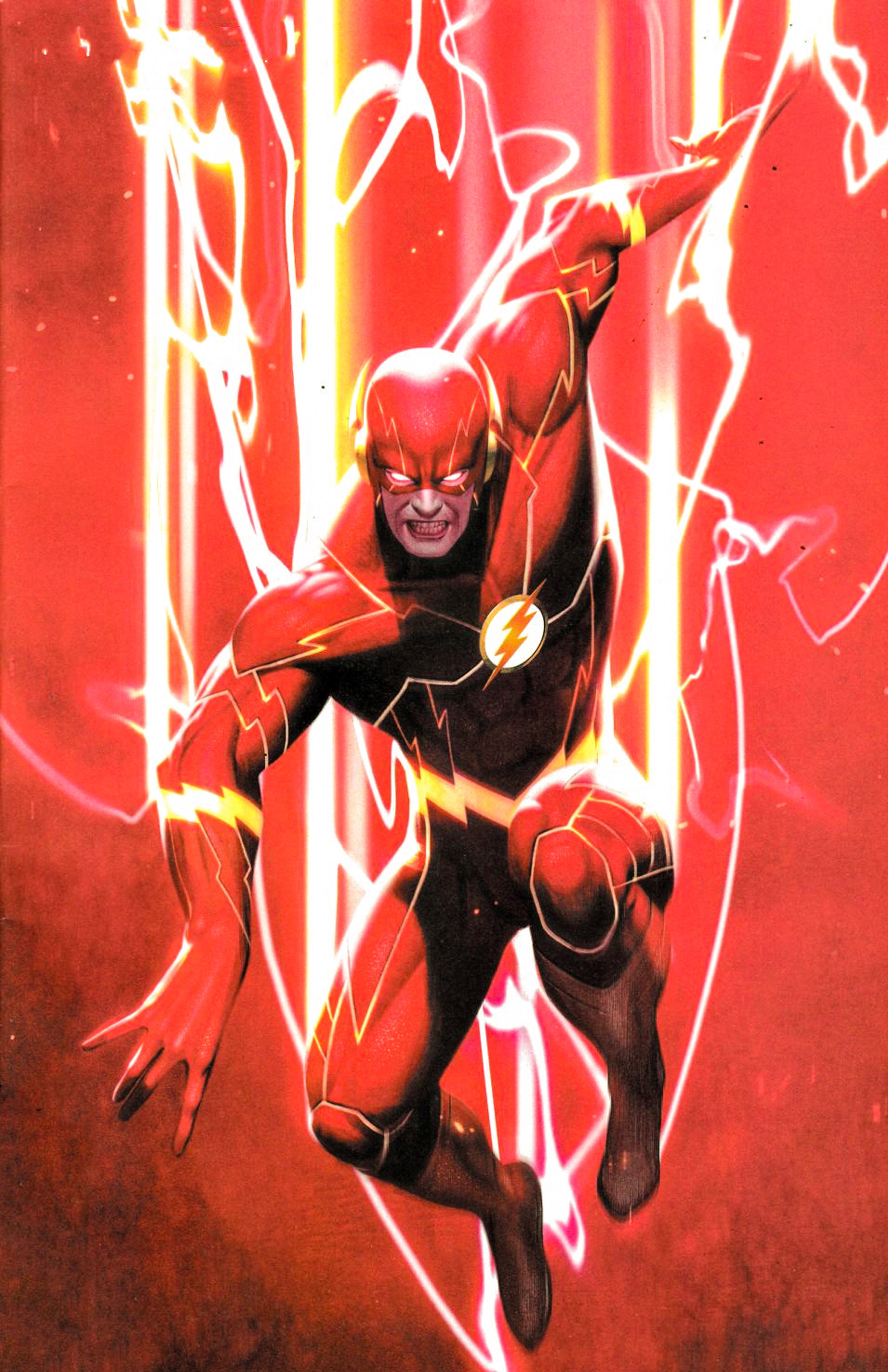 The Flash Variant Cover Print - Etsy