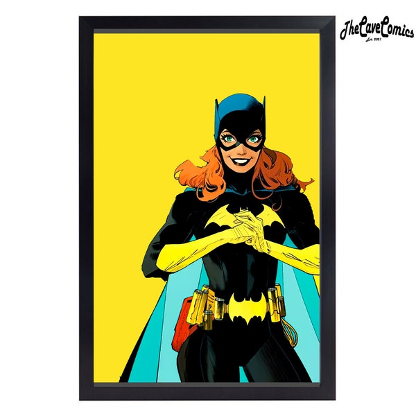 Batgirl Art Poster