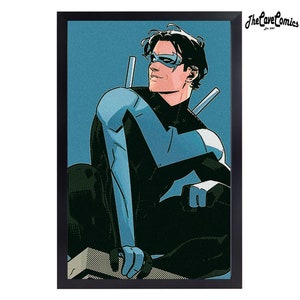 Nightwing Art Poster