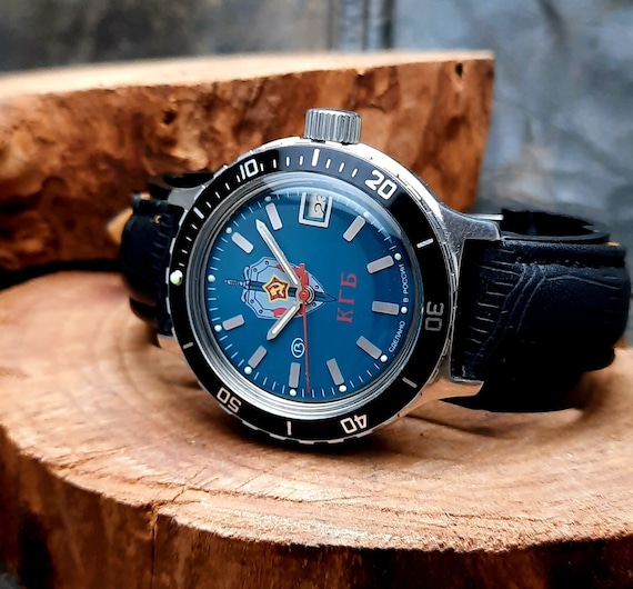 Vostok watch amphibian russian Gem