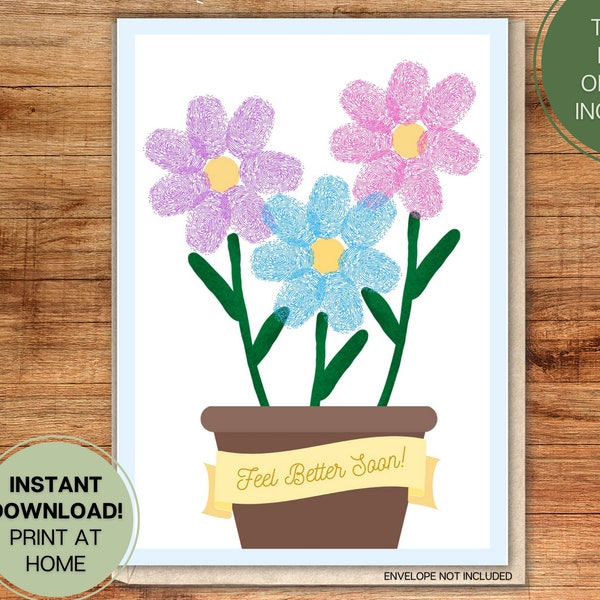 Get Better Soon Kids Etsy