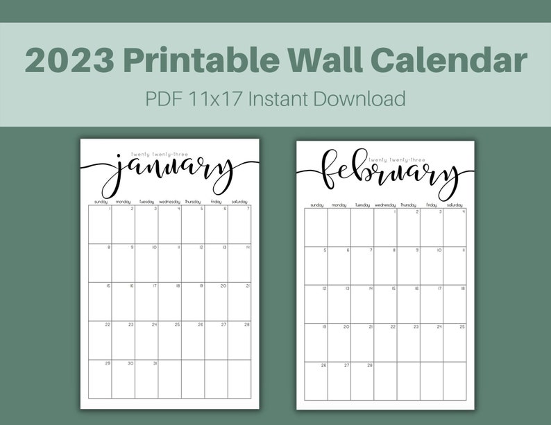 printable-2023-monthly-calendar-digital-portrait-calendar-11x17-size