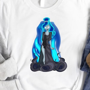 Meg Hades Mash Up Shirt / Disney Hercules Shirt / Megara Shirt / Disney World Shirt / Disneyland Shirt