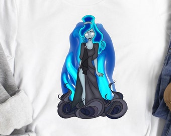 Meg Hades Mash Up Shirt / Disney Hercules Shirt / Megara Shirt / Disney World Shirt / Disneyland Shirt