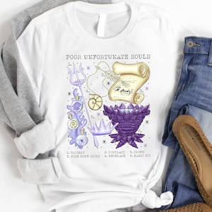 Ursula Disney Shirt / Poor Unfortunate Souls T-shirt / Disney Little Mermaid Shirt / Disney Tee / Disney World / Disneyland Shirt / Ariel
