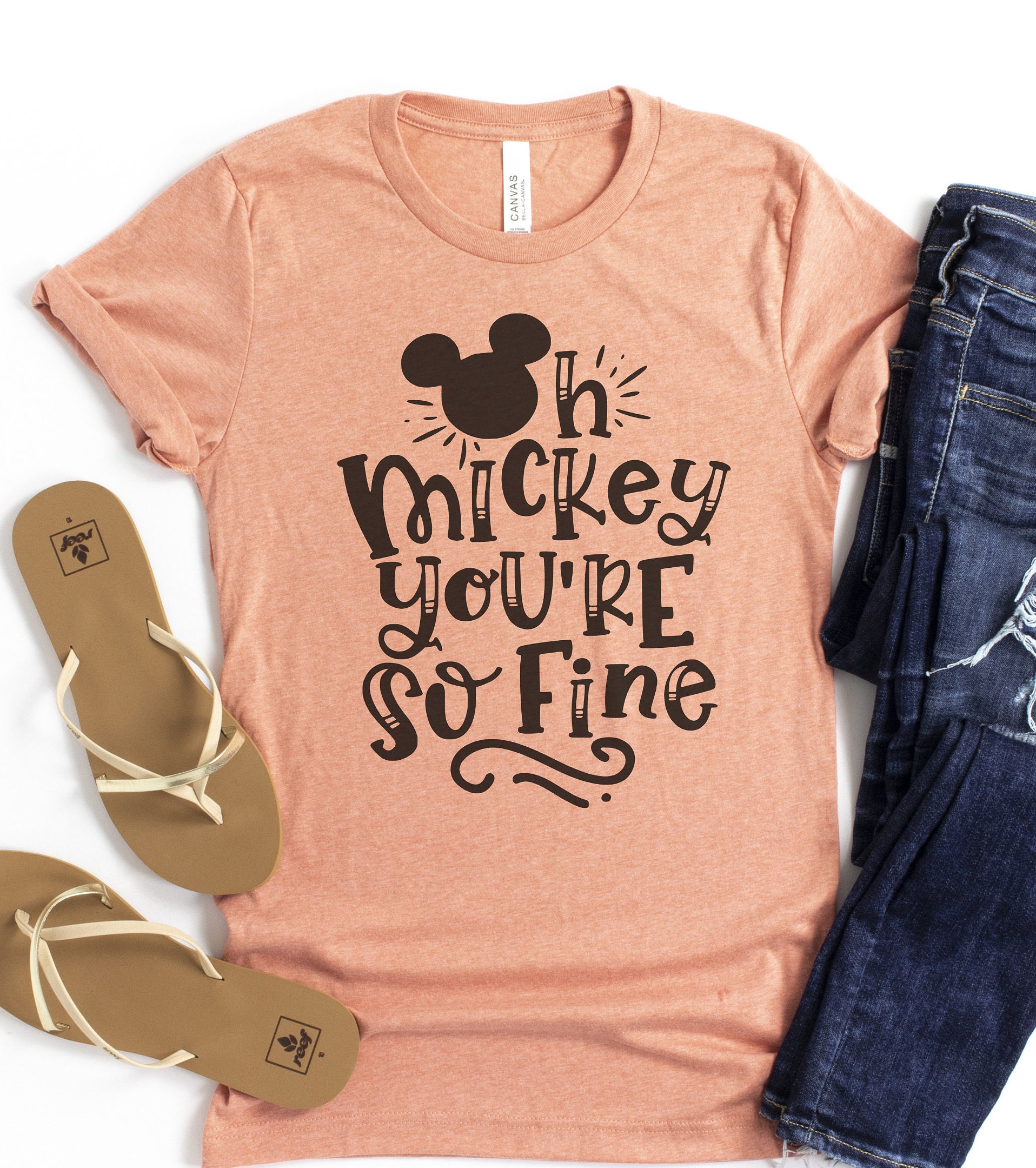 Oh Mickey You re So Fine Shirt Mickey Mouse Shirt Disney Parks Shirt Disneyland Shirt Disney World Shirt Disney Bound Shirt
