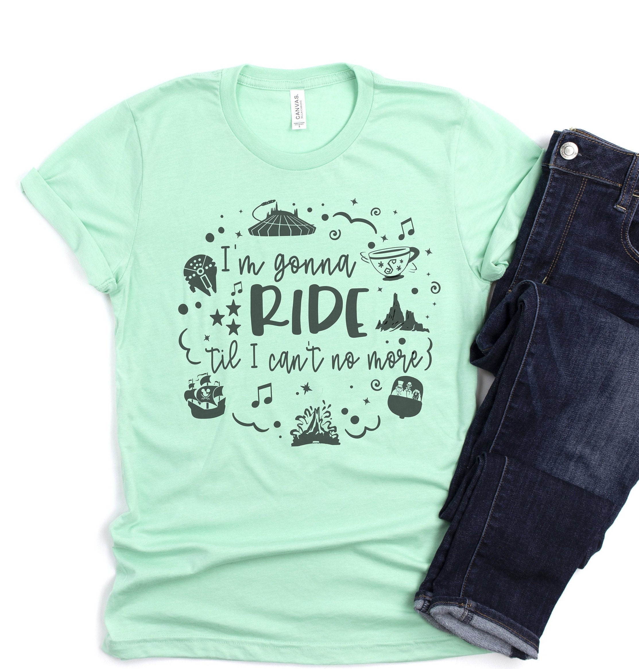 Ride Till We Can't No More Long Sleeve Butter main image 1