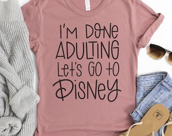 Let's Go to Disney Shirt / Disney Bound Shirt / Disney Trip Shirt / Disney Family Shirts / Disney World Shirt / Disneyland Shirt