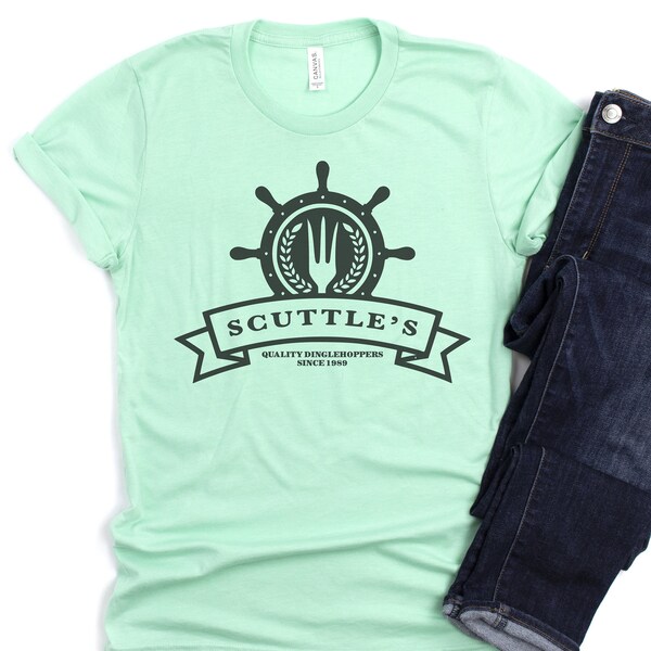 Scuttle's Quality Dinglehoppers Disney Shirt / Little Mermaid Shirt / Funny Disney Shirt / Ariel Disney Shirt / Ariel's Grotto Shirt