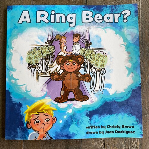 A Ring Bear? Book for Ring Bearers in a Wedding